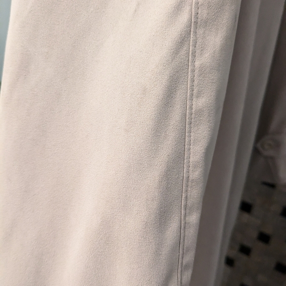 🎄5/$5 FRIDAY Vintage faux suede trench (with zip out lining) sz L - Picture 13 of 13